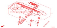 ENGINE COVER (DIESEL) for Honda CIVIC TOURER DIESEL 1.6 EXGT 5 Doors 6 speed manual 2016