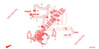 HIGH PRESSURE GAS RECIRCULATION RECOVERY VALVE (DIESEL) for Honda CIVIC TOURER DIESEL 1.6 EXGT 5 Doors 6 speed manual 2016