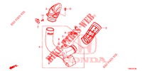 AIR INTAKE TUBE (DIESEL) for Honda CIVIC TOURER DIESEL 1.6 S 5 Doors 6 speed manual 2016