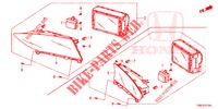 CENTER DISPLAY  for Honda CIVIC TOURER DIESEL 1.6 S 5 Doors 6 speed manual 2016