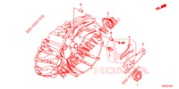 CLUTCH RELEASE (DIESEL) for Honda CIVIC TOURER DIESEL 1.6 S 5 Doors 6 speed manual 2016