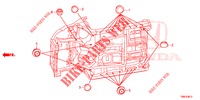 GROMMET (INFERIEUR) for Honda CIVIC TOURER DIESEL 1.6 S 5 Doors 6 speed manual 2016