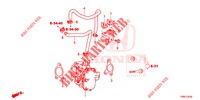 HIGH PRESSURE GAS RECIRCULATION RECOVERY VALVE (DIESEL) for Honda CIVIC TOURER DIESEL 1.6 S 5 Doors 6 speed manual 2016
