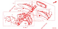SPEEDOMETER  for Honda CIVIC TOURER DIESEL 1.6 S 5 Doors 6 speed manual 2016