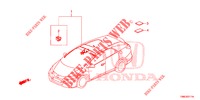 WIRE HARNESS (6) (RH) for Honda CIVIC TOURER DIESEL 1.6 S 5 Doors 6 speed manual 2016