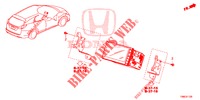 NAVI ATTACHMENT KIT  for Honda CIVIC TOURER DIESEL 1.6 SE 5 Doors 6 speed manual 2016