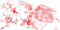 AUTO TENSIONER (DIESEL) for Honda CIVIC TOURER DIESEL 1.6 ES 5 Doors 6 speed manual 2017