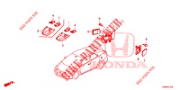 RADAR  for Honda CIVIC TOURER DIESEL 1.6 EX 5 Doors 6 speed manual 2017