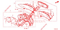 SPEEDOMETER  for Honda CIVIC TOURER DIESEL 1.6 EX 5 Doors 6 speed manual 2017
