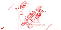 AIR INTAKE TUBE (DIESEL) for Honda CIVIC TOURER DIESEL 1.6 EXGT 5 Doors 6 speed manual 2017