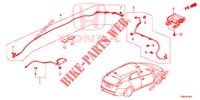 ANTENNA/SPEAKER (RH) for Honda CIVIC TOURER DIESEL 1.6 EXGT 5 Doors 6 speed manual 2017