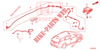 ANTENNA/SPEAKER (RH) for Honda CIVIC TOURER DIESEL 1.6 S 5 Doors 6 speed manual 2017