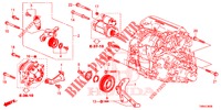 AUTO TENSIONER (DIESEL) for Honda CIVIC TOURER DIESEL 1.6 S 5 Doors 6 speed manual 2017
