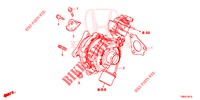 TURBOCHARGER SYSTEM (DIESEL) for Honda CIVIC TOURER DIESEL 1.6 S 5 Doors 6 speed manual 2017