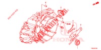 CLUTCH RELEASE (DIESEL) for Honda CIVIC TOURER DIESEL 1.6 SE 5 Doors 6 speed manual 2017