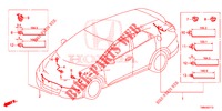 WIRE HARNESS (8) for Honda CIVIC TOURER DIESEL 1.6 SE 5 Doors 6 speed manual 2017