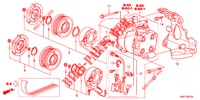 AIR CONDITIONER (COMPRESSEUR) (2.0L) for Honda CR-V 2.0 ES 5 Doors 5 speed automatic 2012