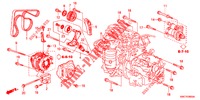 ALTERNATOR BRACKET/SENSOR (2.0L) for Honda CR-V 2.0 ES 5 Doors 5 speed automatic 2012