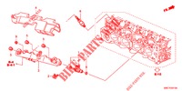 FUEL INJECTOR (2.0L) for Honda CR-V 2.0 ES 5 Doors 5 speed automatic 2012