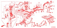 FUEL TANK (2.0L) (2.4L) for Honda CR-V 2.0 ES 5 Doors 5 speed automatic 2012