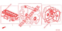 GASKET KIT/ TRANSMISSION ASSY. (2.0L) for Honda CR-V 2.0 ES 5 Doors 5 speed automatic 2012