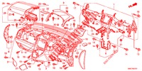 INSTRUMENT PANEL UPPER (RH) for Honda CR-V 2.0 ES 5 Doors 5 speed automatic 2012