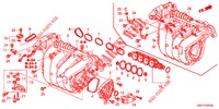 INTAKE MANIFOLD (2.0L) for Honda CR-V 2.0 ES 5 Doors 5 speed automatic 2012