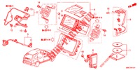 NAVIGATION KITRNS3 (RH) for Honda CR-V 2.0 ES 5 Doors 5 speed automatic 2012