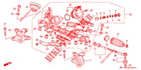 P.S. GEAR BOX (EPS) (RH) for Honda CR-V 2.0 ES 5 Doors 5 speed automatic 2012