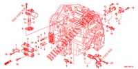 PURGE CONTROL SOLENOID VALVE (2.0L) (2.4L) for Honda CR-V 2.0 ES 5 Doors 5 speed automatic 2012