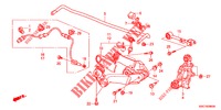 REAR LOWER ARM/RADIUS ROD  for Honda CR-V 2.0 ES 5 Doors 5 speed automatic 2012