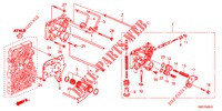 REGULATOR BODY (2.0L) (2.4L) for Honda CR-V 2.0 ES 5 Doors 5 speed automatic 2012