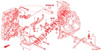 SHIFT FORK/SETTING SCREW (2.0L) (2.4L) for Honda CR-V 2.0 ES 5 Doors 5 speed automatic 2012