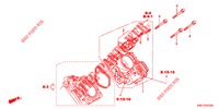 THROTTLE BODY (2.0L) for Honda CR-V 2.0 ES 5 Doors 5 speed automatic 2012