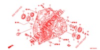 TORQUE CONVERTER CASE (2.0L) for Honda CR-V 2.0 ES 5 Doors 5 speed automatic 2012