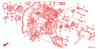 TRANSMISSION CASE (2.0L) (2.4L) for Honda CR-V 2.0 ES 5 Doors 5 speed automatic 2012