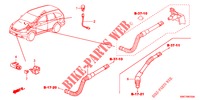 AIR CONDITIONER (SENSEUR/CLIMATISEUR D'AIR AUTOMATIQUE) for Honda CR-V 2.0 EX 5 Doors 5 speed automatic 2012