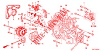 ALTERNATOR BRACKET/SENSOR (2.0L) for Honda CR-V 2.0 EX 5 Doors 5 speed automatic 2012