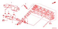 FUEL INJECTOR (2.0L) for Honda CR-V 2.0 EX 5 Doors 5 speed automatic 2012