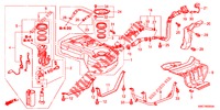 FUEL TANK (2.0L) (2.4L) for Honda CR-V 2.0 EX 5 Doors 5 speed automatic 2012
