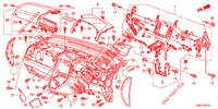 INSTRUMENT PANEL UPPER (RH) for Honda CR-V 2.0 EX 5 Doors 5 speed automatic 2012
