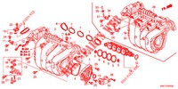 INTAKE MANIFOLD (2.0L) for Honda CR-V 2.0 EX 5 Doors 5 speed automatic 2012