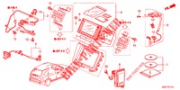 NAVIGATION KITRNS3 (RH) for Honda CR-V 2.0 EX 5 Doors 5 speed automatic 2012