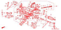 P.S. GEAR BOX (EPS) (RH) for Honda CR-V 2.0 EX 5 Doors 5 speed automatic 2012