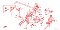 REAR LOWER ARM/RADIUS ROD  for Honda CR-V 2.0 EX 5 Doors 5 speed automatic 2012