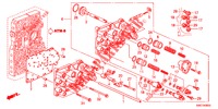 SERVO BODY (2.0L) (2.4L) for Honda CR-V 2.0 EX 5 Doors 5 speed automatic 2012