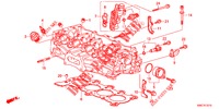 SPOOL VALVE/ OIL PRESSURE SENSOR (2.0L) for Honda CR-V 2.0 EX 5 Doors 5 speed automatic 2012