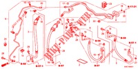 AIR CONDITIONER (FLEXIBLES/TUYAUX) (RH) (2.0L) (2.4L) for Honda CR-V 2.0 S 5 Doors 5 speed automatic 2012