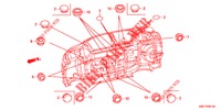 GROMMET (INFERIEUR) for Honda CR-V 2.0 S 5 Doors 5 speed automatic 2012