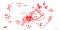 HARNESS BAND/BRACKET (RH) (2) for Honda CR-V 2.0 S 5 Doors 5 speed automatic 2012